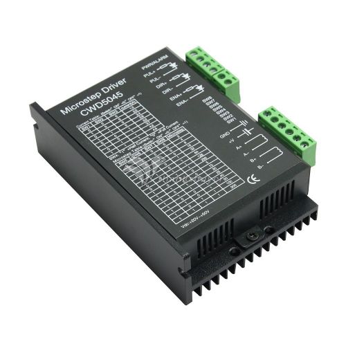 Stepper motor driver cw5045 4.5a 50v cnc micro stepping drive for 57/86 milling for sale