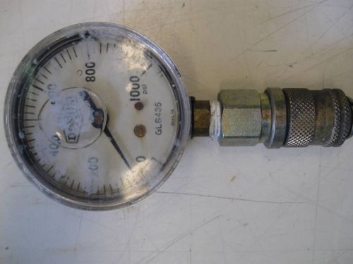 2-1/4&#034; NKS Pressure Gauge, 0-1500 psi, 0-100 kgf/cm2, 9495096, Used, Warranty