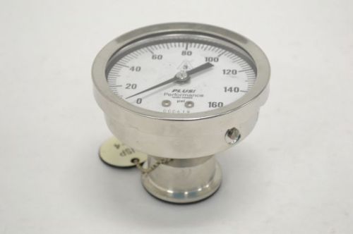 Ashcroft a3 plus performance pressure 0-160psi 3 in gauge b221425 for sale