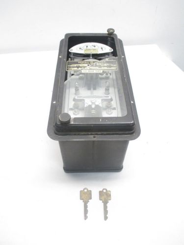 General electric ge type ds-34 polyphase watthour power meter d449559 for sale