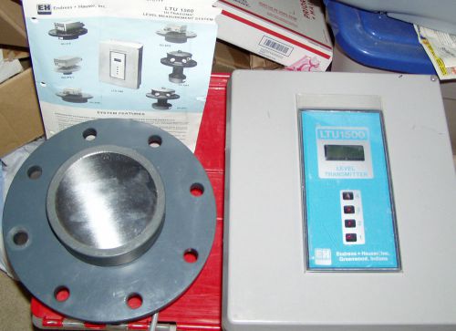 Endress + Hauser LTU 1560 Ultrasonic Level Measurement System Transducer DU 215