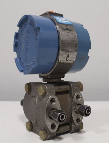 Rosemount Pressure Transmitter Alphaline 115-3DA5 -460.95 / -118.6 IN 2000 PSI