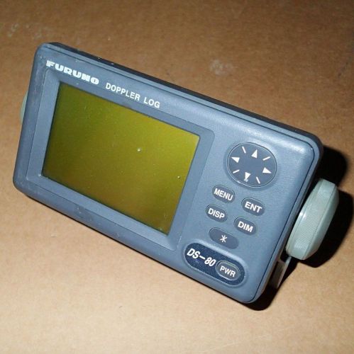 Furuno doppler log ds-80 display unit  ds-800,ser no:1098 for sale