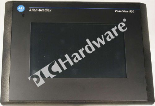 Allen bradley 2711-t9a1 /f panelview 900 monochrome/touch/rio/rs232/prt for sale