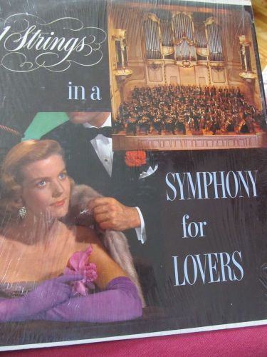101 STRINGS IN A SYPHONY FOR LOVERS RECORD IN GOOD CONDITION