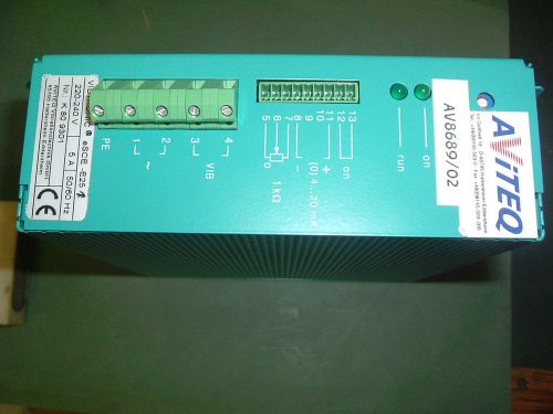 VIBTRONIC ESCE E25 1 VIBRATION CONTROLLER MAGNETIC NEW BOXED
