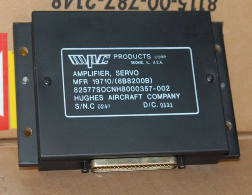 MPC Products corp Amplifier,Servo MFR 19710