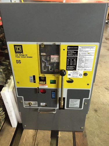 Ds 632 by square d 3200 amp circuit breakers for sale