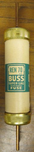 Bussmann buss 70 amp 250 volt ren-70 renewable fuse for sale
