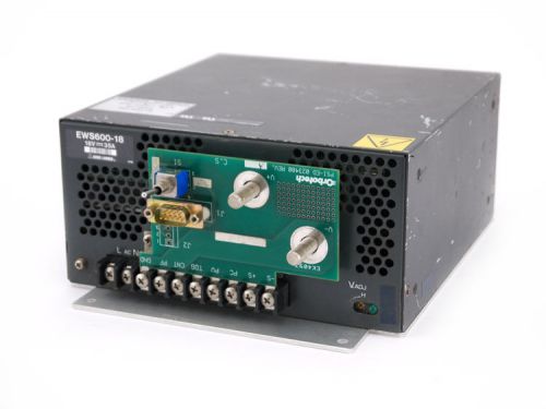 Nemic Lambda EWS600-18 600W 18VDC 35A Regulated Power Supply+Orbotech PSI-ED PCB