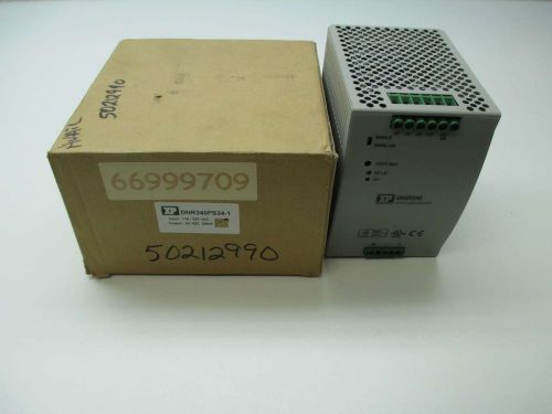 New xp electronics dnr240ps24-1 115/230v-ac 24v-dc 240w power supply d389979 for sale