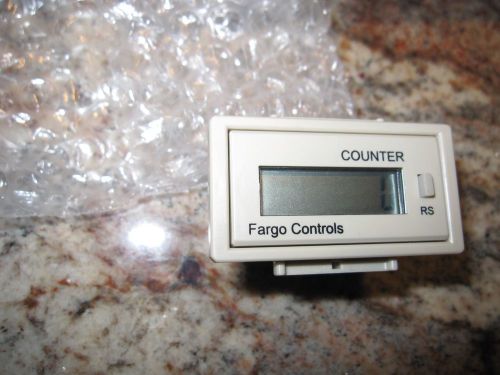 Fargo controls CH-7N 8 digital counters w/ lithium batteries