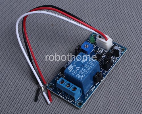 12V Power-OFF Delay Relay Module Delay Circuit Module Power-OFF Triger output