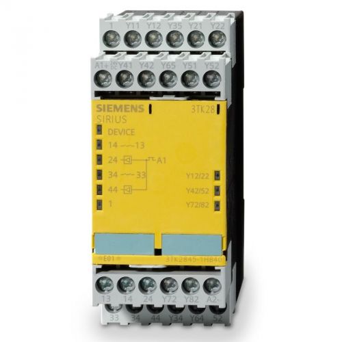 Siemens sirius 3tk2845-1hb40 safety relay new!!! for sale