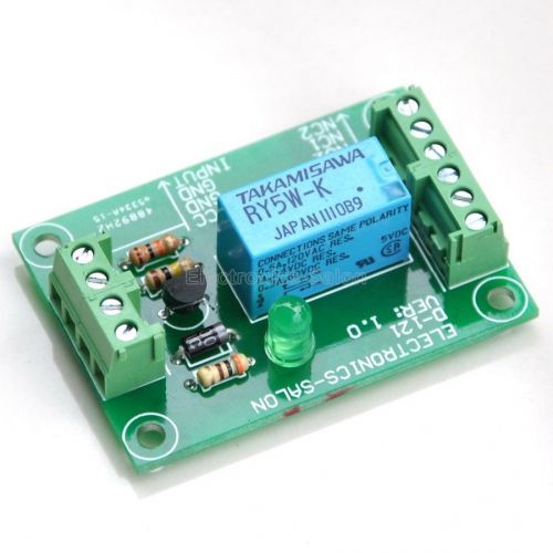 Dpdt signal relay module, 5vdc, takamisawa ry5w-k relay. has assembled. for sale