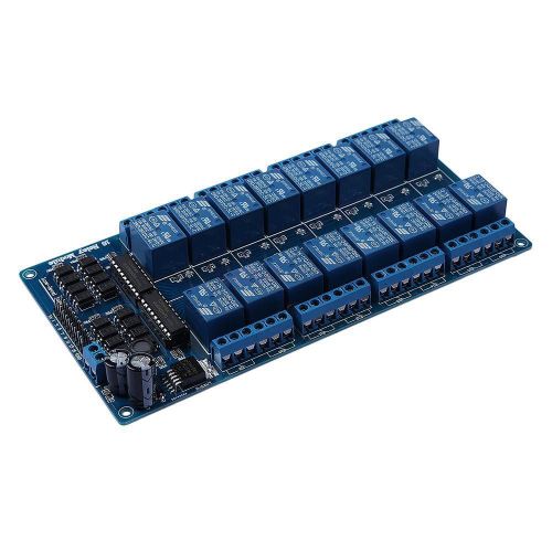 5V 16-Channel Relay Module interface Board For Arduino AVR PIC ARM DSP TTL logic