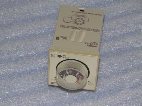 OMRON H3CT -8A   100~120AC  TIMER