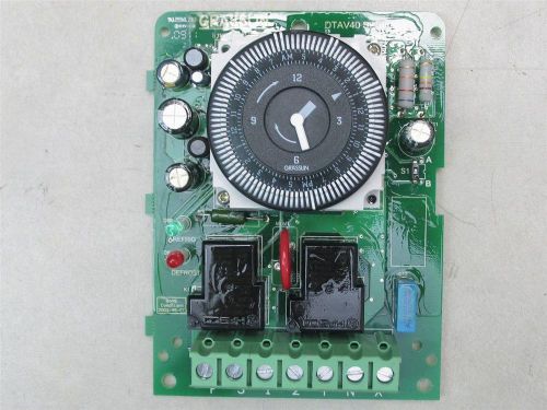 GRASSLIN DTAV40 Series Intermatic Timer Defrost Control Replacement Board