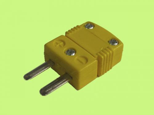 K Type Thermocouple Connector (Male)