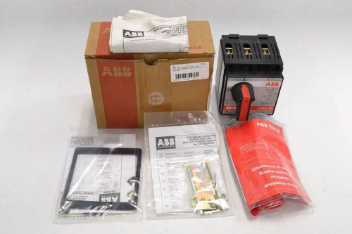 New abb sace lna32 2 position limitor breaker switch 690v-ac 32a amp b313032 for sale