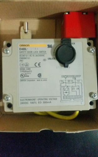 Omron door lock switch d4bl-2cra with red safety switch .cnc for sale