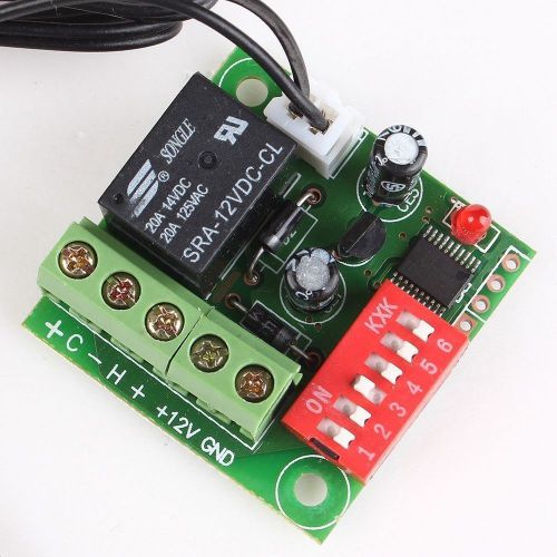 W1701 20 -90 Precision Temperature Difference Adjustable Control Switch DC12V