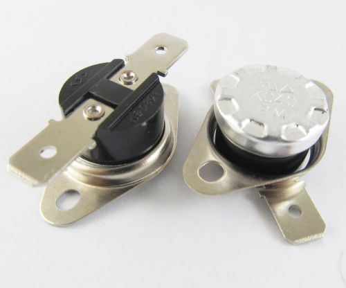 2pcs ksd 301 temperature switch thermostat 50 °c n.o new for sale