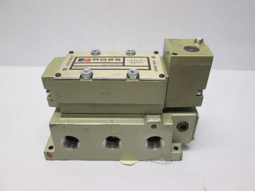 Ross w7476a6331 365b91 120v-ac 1in npt solenoid valve d402819 for sale