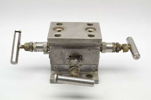 Anderson greenwood m4avs manifold 3-valve transmitter replacement b403930 for sale