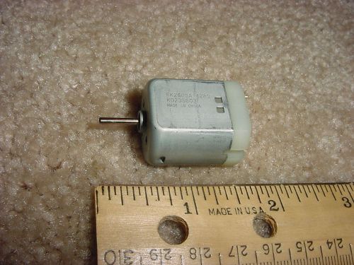 Small dc electric motor  6- 12 vdc 8600 rpm 10 g-cm m37 for sale