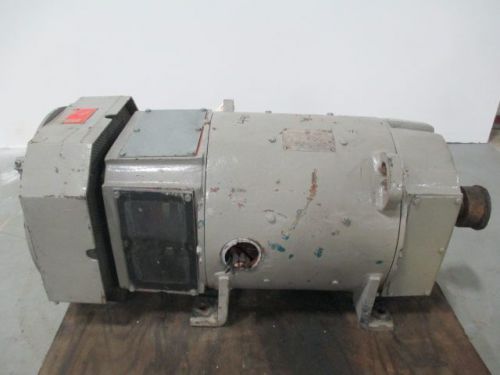 Ge 5cd194ra025a800 dc 40hp 500v 1750/2100rpm tefc electric motor d211315 for sale