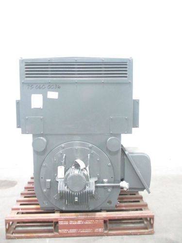 New westinghouse anca-tk005 teco 500hp 2300/4160v-ac 3583rpm 5809h motor d468279 for sale