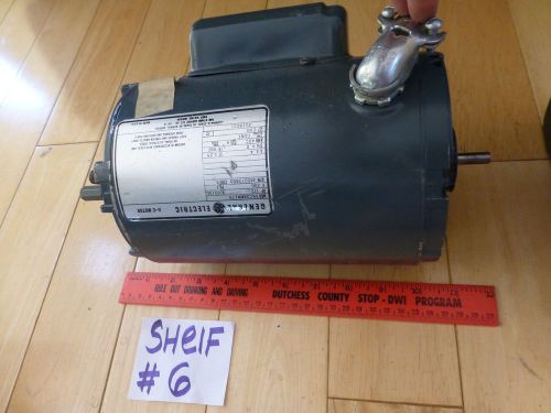 Ge general electric motor 5kc38nn179 1/2 hp 3450/2850 rpm for sale