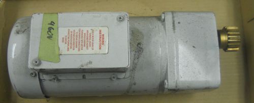 Leeson a.c. gearmotor, .33 hp, c42t17f15b, phase 3, 230/460 volt, torq 218 for sale