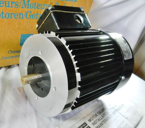 Bodine electric company type 48y6bfpp motor / gearmotor  0.370 kw 50 hz 60 hz for sale