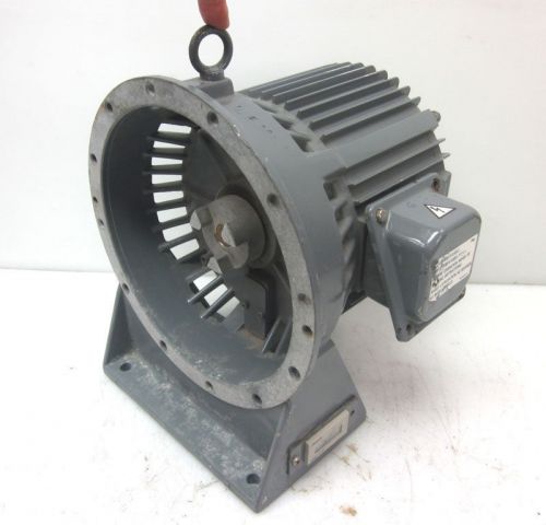 Yaskawa eelq-8zt 3-ph motor compatible w/ scroll vacuum pumps varian imata for sale