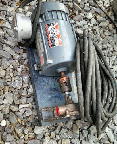 Dayton fuel pump and motor