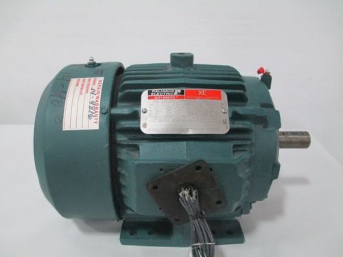 Reliance p18g3345k duty master xe ac 3hp 460v 3520rpm motor d250023 for sale