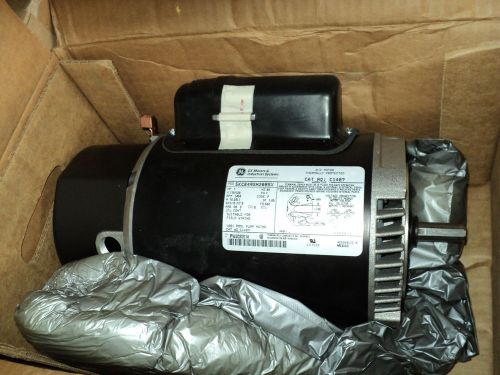 GENERAL ELECTRIC MOTOR 5KCR49SN2085X , 1 HP, FOR POOL