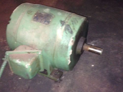 Wagner 6 HP 215 Frame AC Motor 1750 RPM