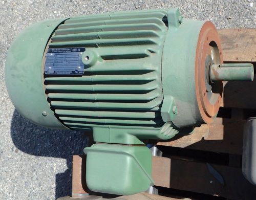 NEW Toshiba EQP III  10 HP electric motor, 575V, 1770 rpm