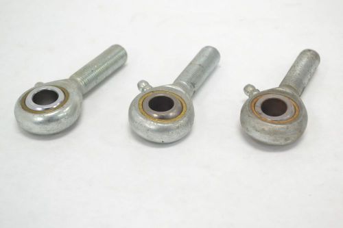 Lot 3 new rbc heim hm-80 1/2in general purpose rod end bearing b259008 for sale