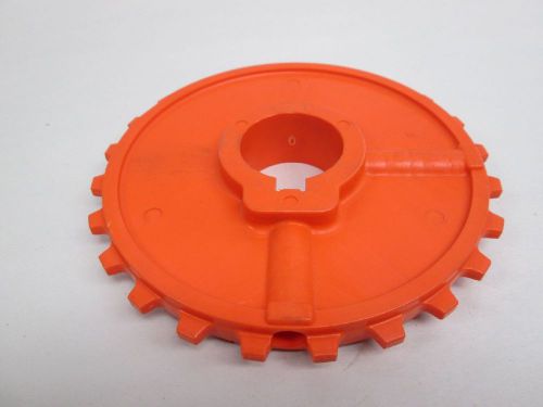 New rexnord 114-699-4 n5936-24t chain 1-7/16in thermoplastic sprocket d330954 for sale