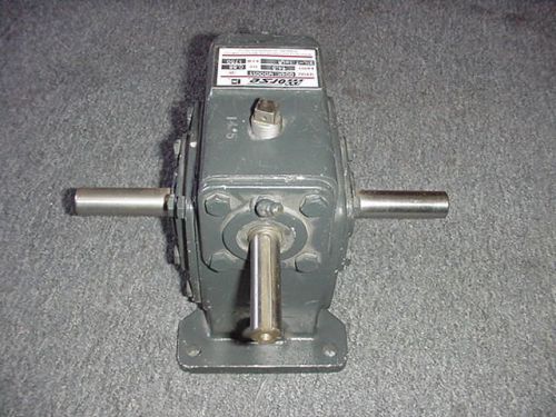 EMERSON MORSE 21L-T 1-LR  WORM GEAR SPEED REDUCER NEW 14.5:1 RATIO .86 HP I/P