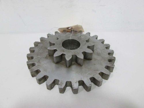 New 65d16 11/25z steel gear chain double row 33mm bore sprocket d334370 for sale