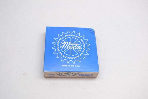 NEW MARTIN 40BS27 1 3/16 1-3/16 IN BORE SINGLE ROW CHAIN SPROCKET D440870