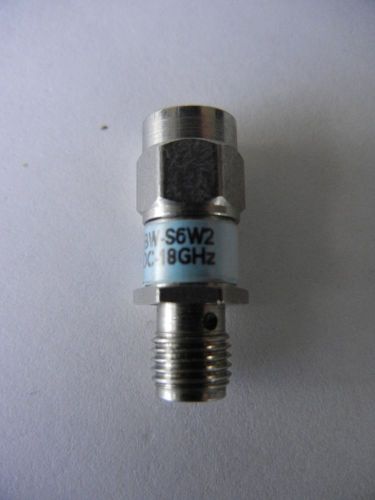 Mini-Circuits BW-S6W2 2W Attenuator DC to 18 GHz 568