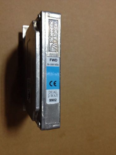*used* cisco 9902 splitter / combiner dual 2-way forward  sa-591800 9902ff for sale