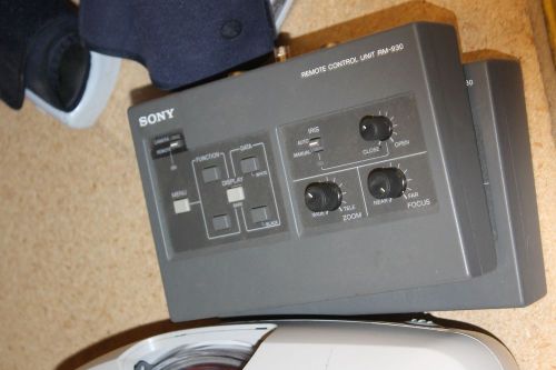 Sony rm-930 remote controller for sale