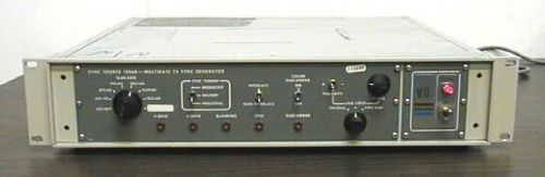 V.I.I. Multirate T.V Sync Generator Model # 1306R